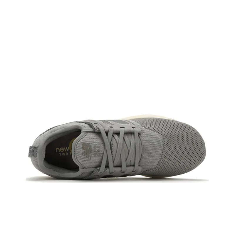 New Balance 247 Nubuck Grey Women's-2