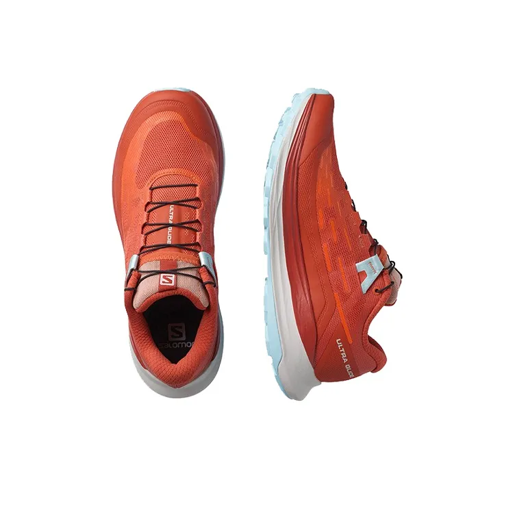 SALOMON Ultra Glide "Orange" Sneakers-3