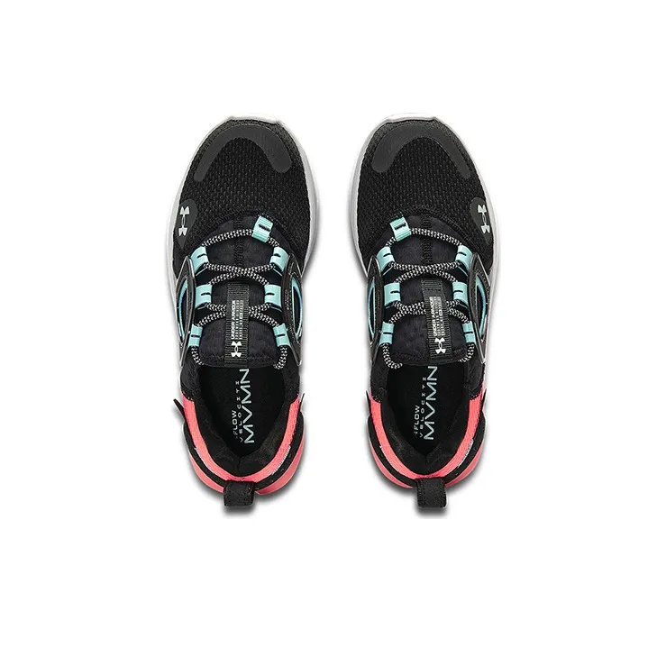 Under Armour Flow Velociti 'Black Bright Orange' Women's-3