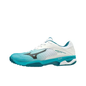 Mizuno Wave Exceed Tour 3 CC 'White Peacock Blue'