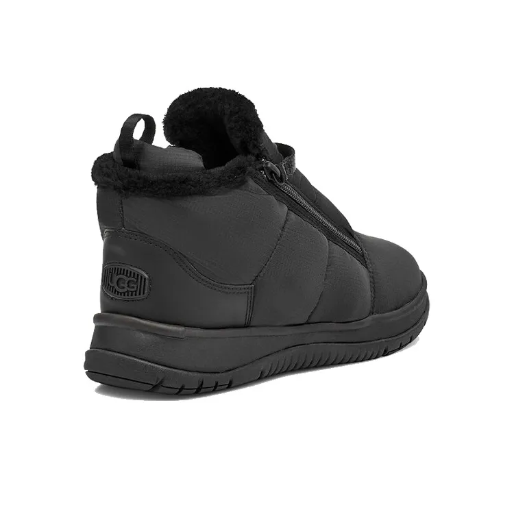 UGG Lakesider Zip Puff 'Black' Women's-2