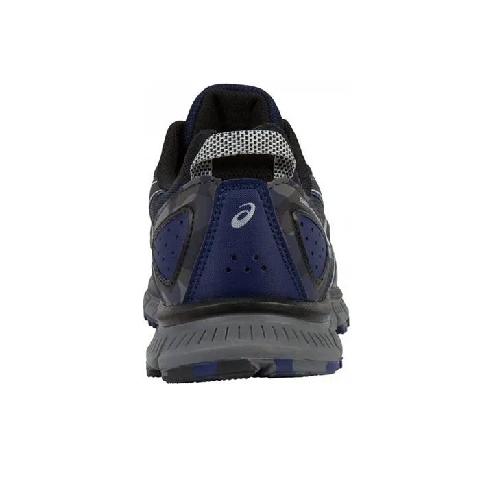 Asics Gel-Scram 3 Cushioned Slip-Resistant Low-Top Running Shoes Men's Black Blue Multicolor-2