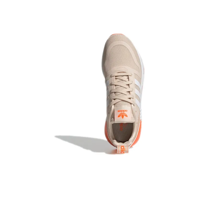 Adidas Originals Multix Running Shoes Women's Low Top Honey Tea Powder-4