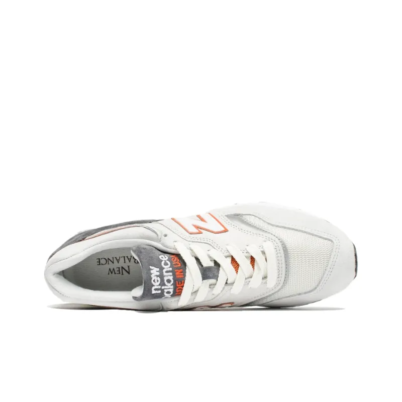 New Balance 997 Explore By Sea Grey Orange-2
