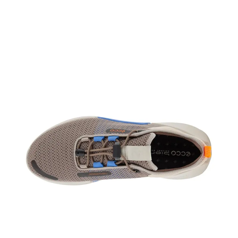 Ecco Biom 2.0 Abrasion Resistant Low Top Running Shoes Men's Khaki-2