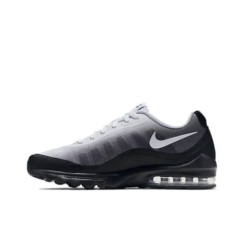 Nike Air Max Invigor Running Shoes Men Low-Top Black/Grey/White