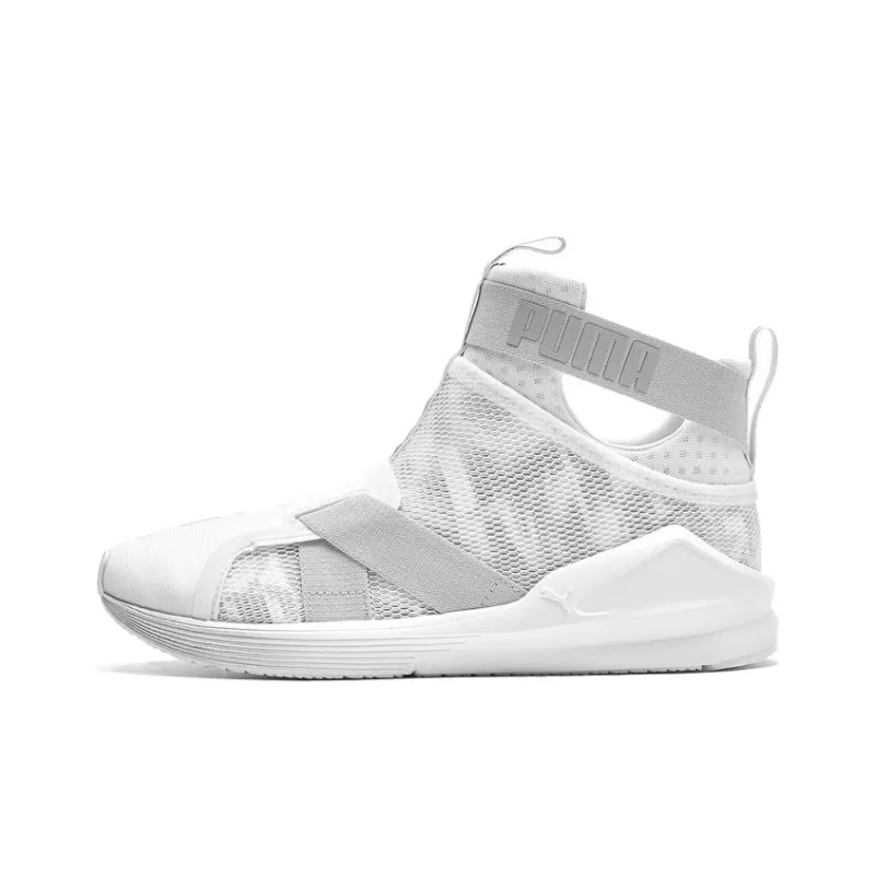 PUMA Fierce Strap Swan 'White' Women's-0