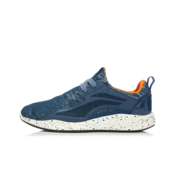 LiNing 3K Breathable Low-Top Running Shoes Men's Blue