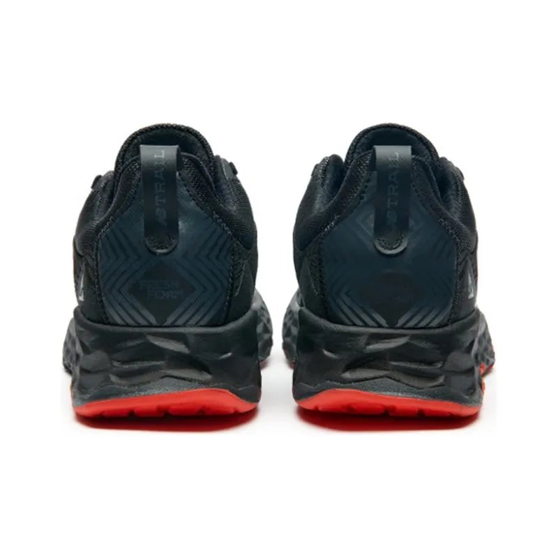 New Balance Fresh Foam Hierro V6 Black Red-4