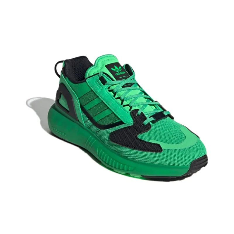 Adidas Zx 5K Boost Screaming Green-2