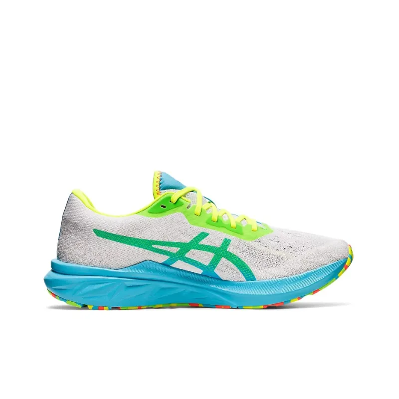 Asics Dynablast 2 'White Green Gecho'-1