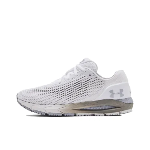 Under Armour Hovr Sonic 4 'White Mod Grey' Women's