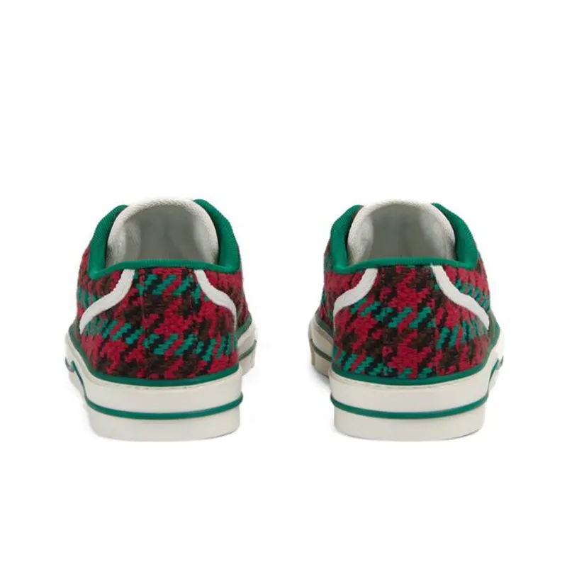 GUCCI Women's Tennis 1977 'Houndstooth Motif' Women's-4