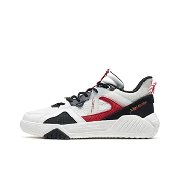 XTEP Dr. Stone 2.0 Low Top Running Shoes Men's Challenge Red Fashion Trend