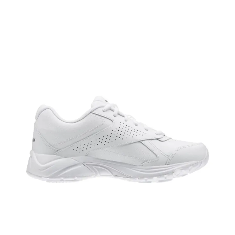 Reebok Walk Ultra 5 Slip-Resistant Lightweight Wear-Resistant Cushioning Low-Top Running Shoes Women's White-1
