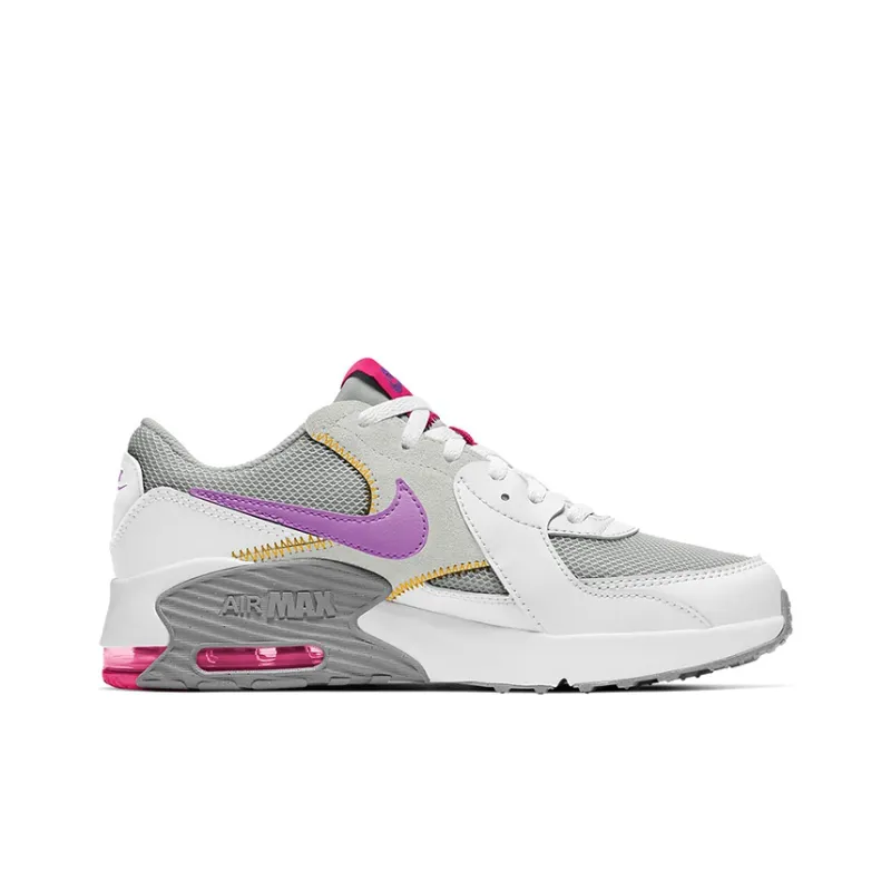 Nike Air Max Excee Pure Platinum Fuchsia Glow GS-1