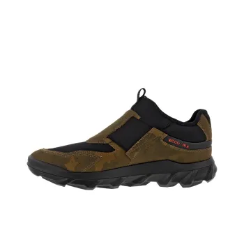 Ecco M Cushioning, Slip Resistant, Abrasion Resistant, Lightweight Low Top Sports Casual Shoes Men's Army Green