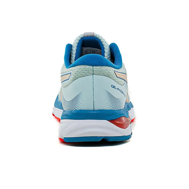 Asics Gel-Pacemaker Wear-Resistant Low-Top Running Shoes Women's Lake Blue-3