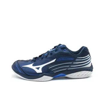 Mizuno Wave Claw 2 Badminton Shoes Blue/White