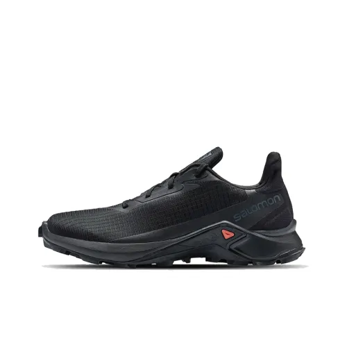 SALOMON Running Shoes Women's Low-Top Black