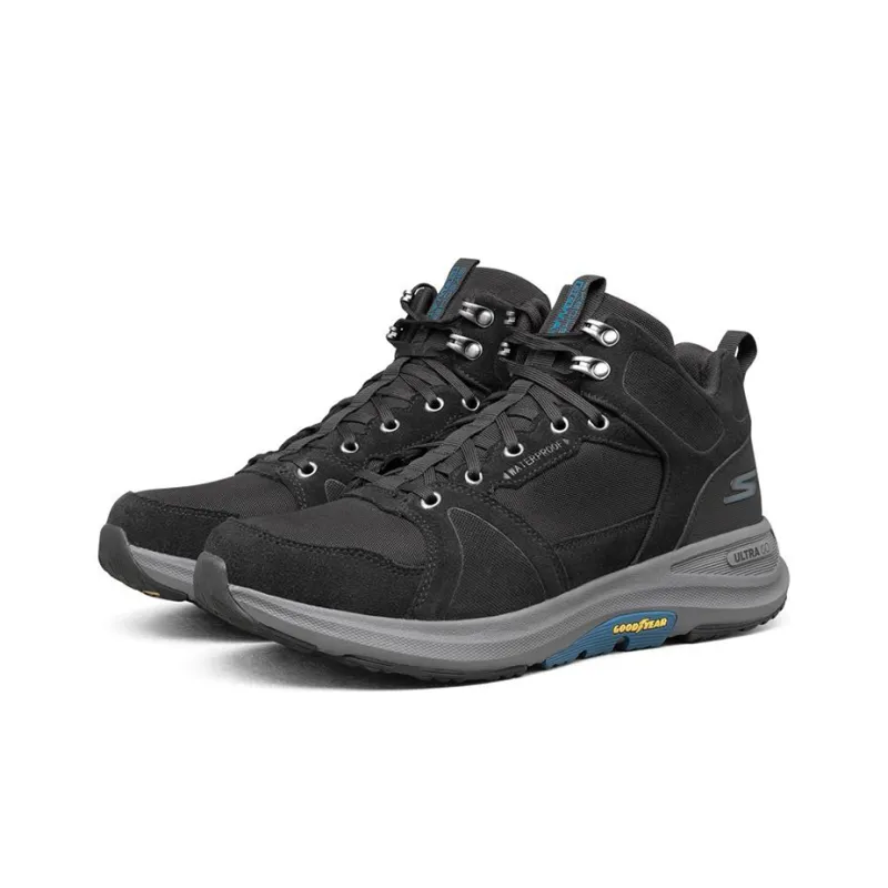Skechers Go Walk Outdoors 'Blue Black'-2