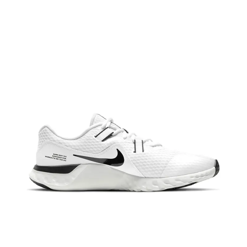 Nike Renew Retaliation Tr 2 White Black-1