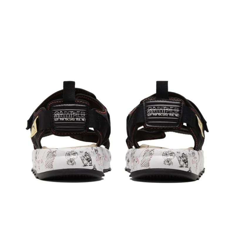 PUMA Michael Lau X RS Sandal 'Black White'-4