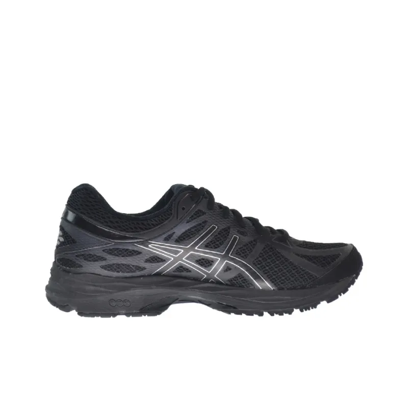 Asics Gel-Cumulus 17 Anti-Slip Wear-Resistant Low-Top Running Shoes Men's Charcoal Black-1