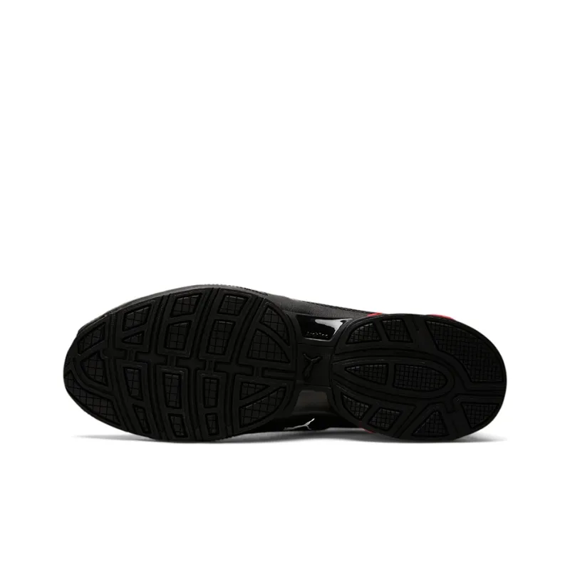 PUMA Viz Runner Sport SL Running Shoes Men Low-Top Black/Red/White-4