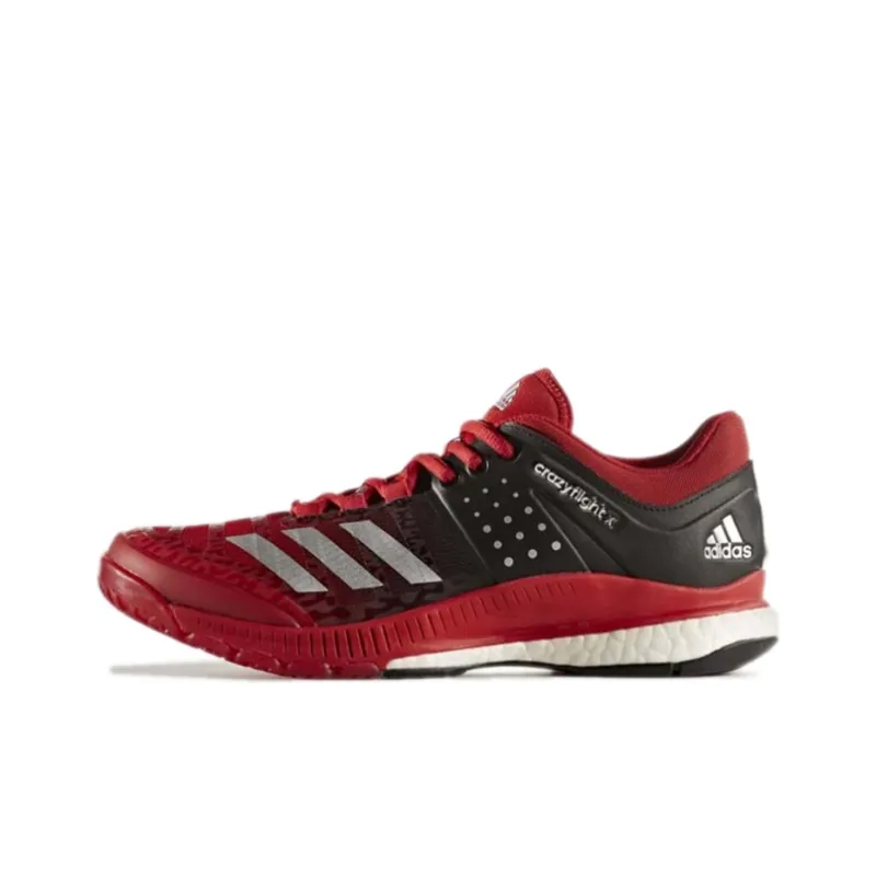 Adidas Crazyflight X 'Black Power Red' Women's-0