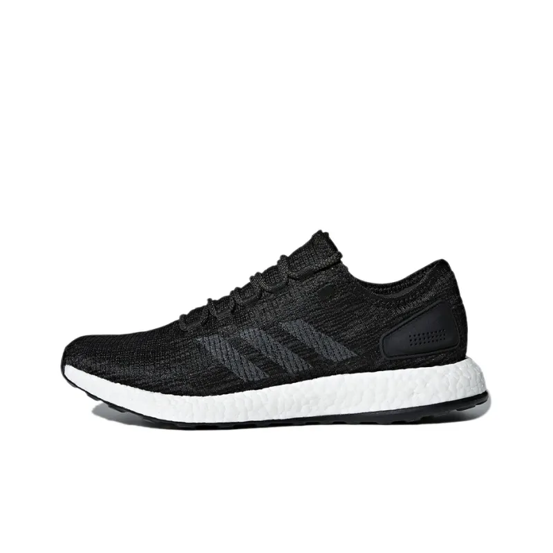 Adidas Pureboost Core Black Dark Solid Grey-0