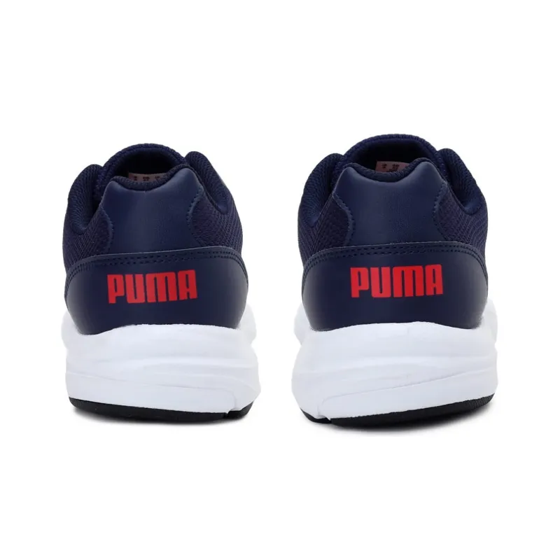 PUMA Sturdy Running Shoes Men Low-Top Dark Blue-2
