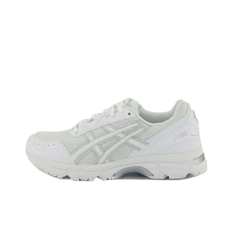 Asics Gel-Escalate Durable Breathable Low-Top Running Shoes Women's Ecru-0