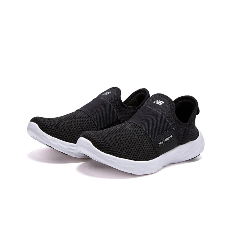 New Balance Fresh Foam Sport Slip On V2 'Black White' Women's-2