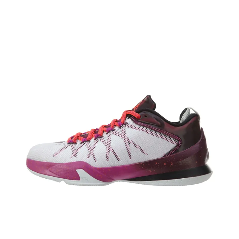 JORDAN Cp3 Viii Ae Bg White/Infrrd-0
