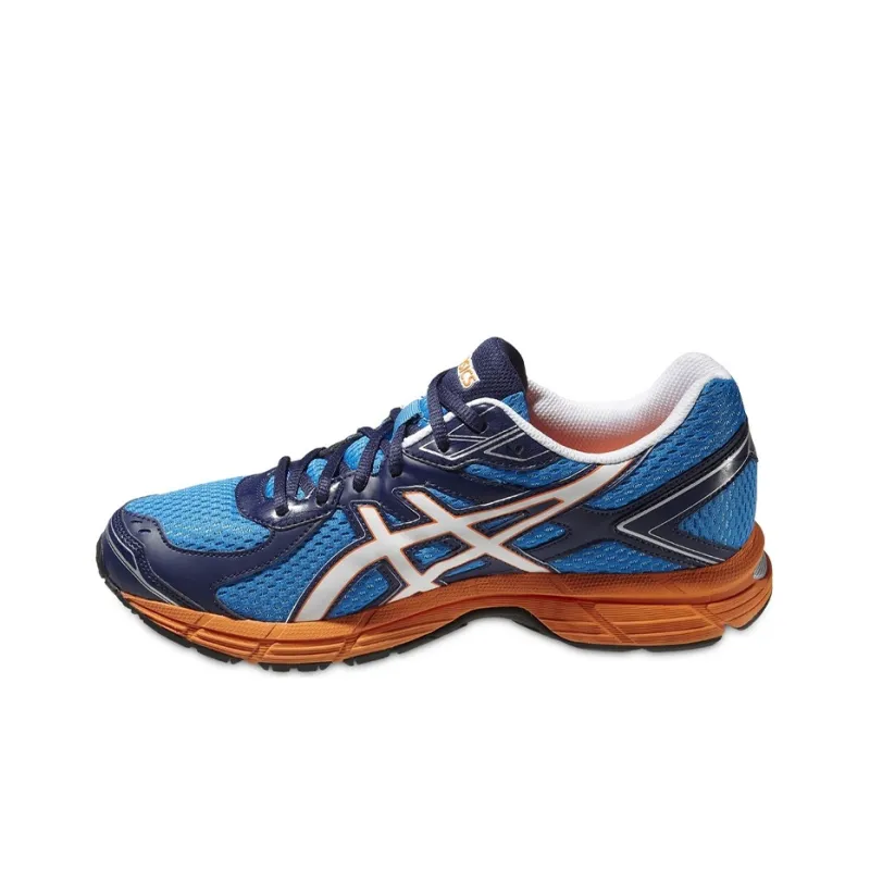Asics GEL-PURSUIT 2 Gel-Pursuit 2 Breathable Lightweight Low-Top Running Shoes Men's Blue White-0
