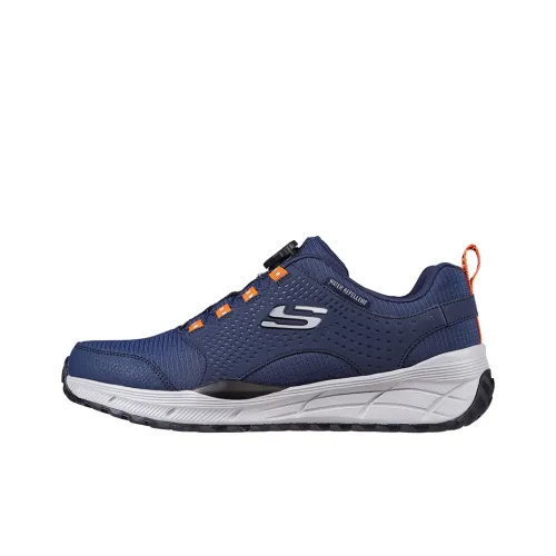 Skechers Equalizer 4.0 Running Shoes Men Low-Top Marine Blue