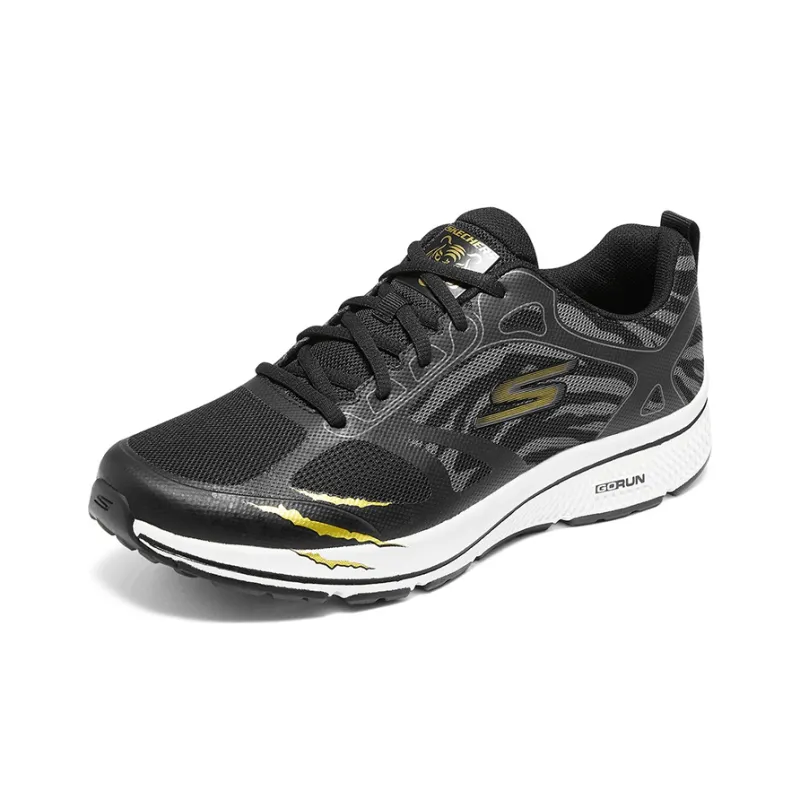 Skechers Go Run Consistent Cny Edition 'Black Gold Bkgd'-2
