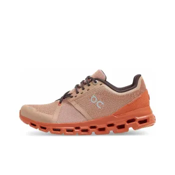 On Cloudstratus Cushioned Slip Resistant Low Top Casual Running Shoes Women's