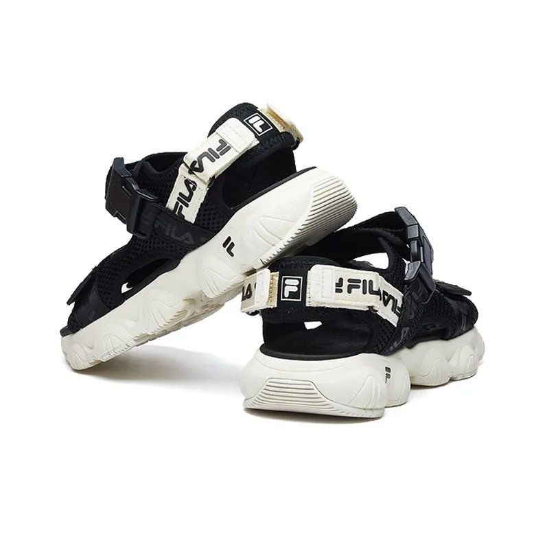 FILA FUSION Fila Jagger Sports Sandal Black-2