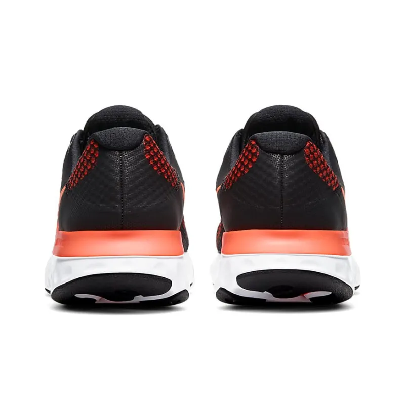 Nike Renew Run 2 Black/Orange-4