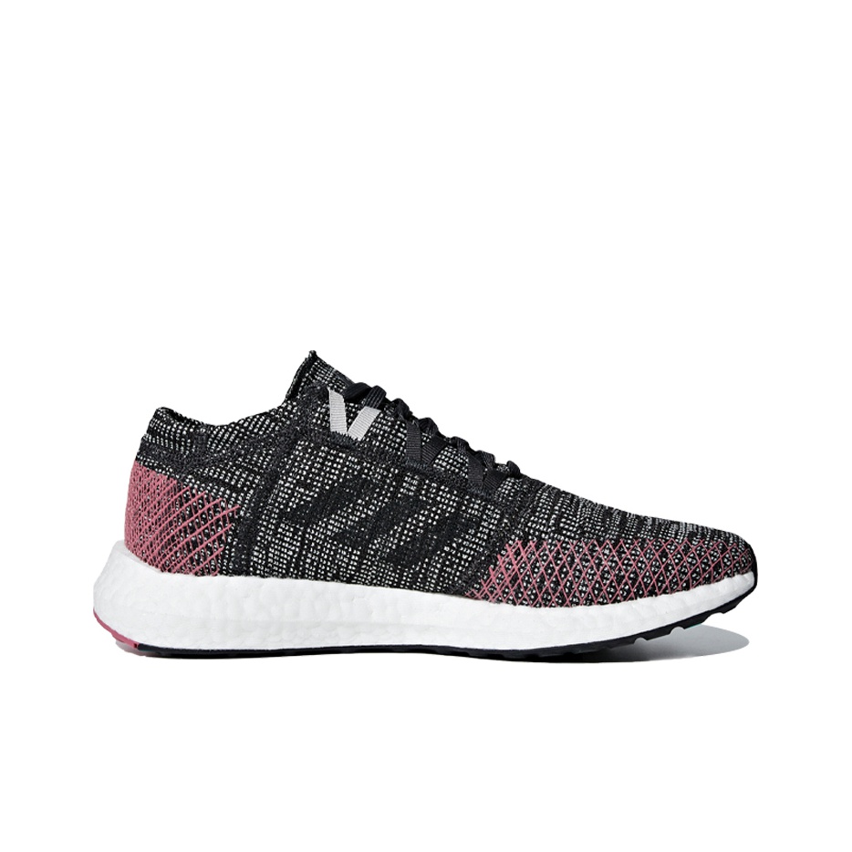 Adidas Pureboost Go Black Grey Pink Women s POIZON