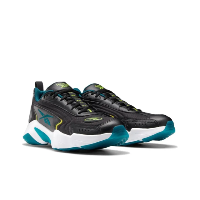 Reebok Vector Runner Black/Green-2