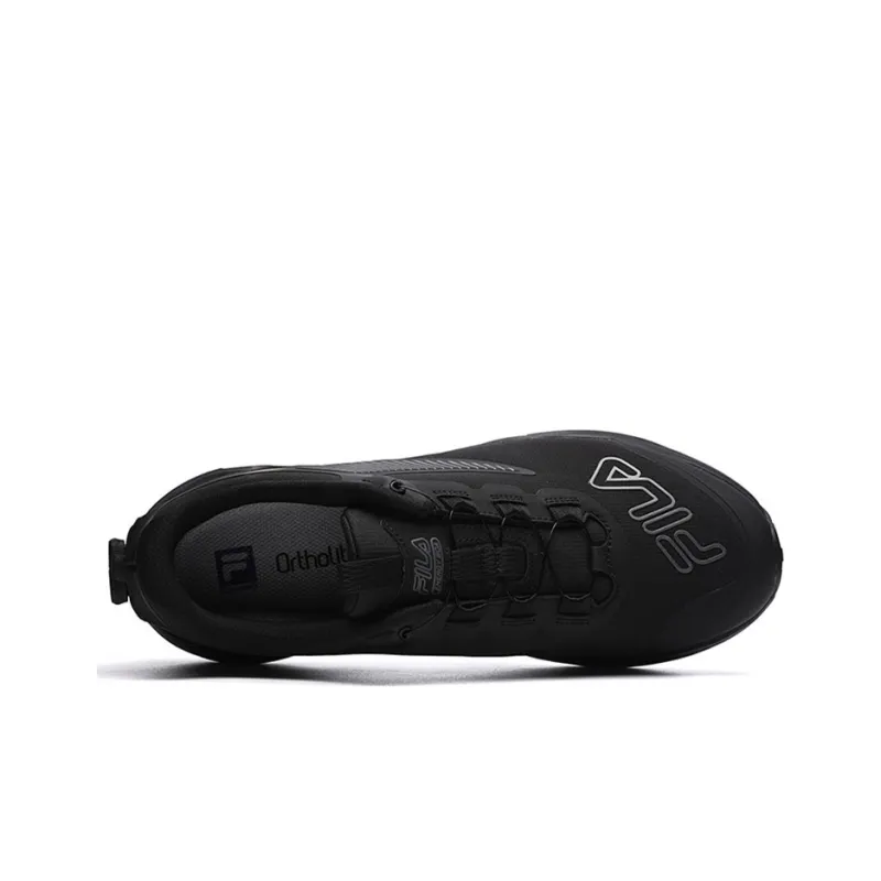 FILA Athletics Low Top 'Black White'-2