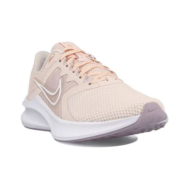 Nike Downshifter 11 Low Top Orange/White Women's-2