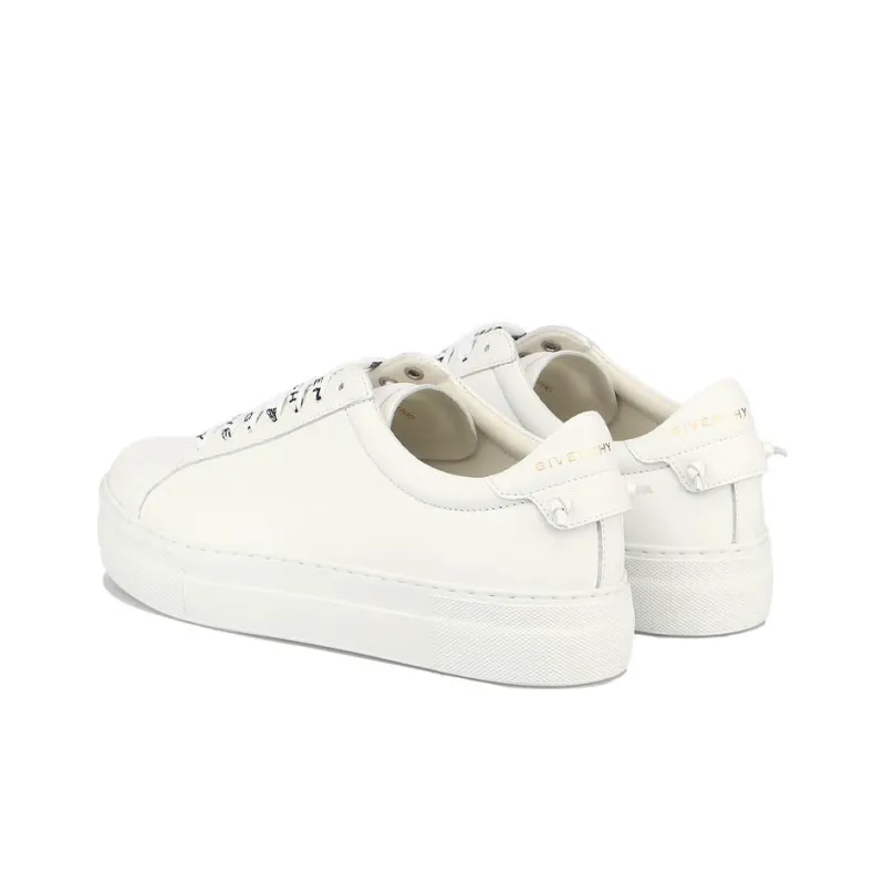 GIVENCHY Urban Low Top Casual Skateboard Women's White-3