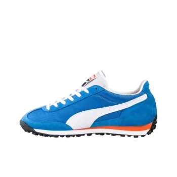PUMA Easy Rider Breathable Wear Resistant Slip Resistant Low Top Running Shoes Unisex Blue White Orange