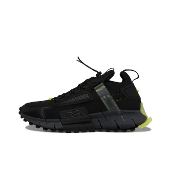 Zig Kinetica Reebok Edge 'Black Acid Yellow'