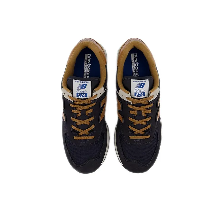 New Balance 574 Series V2 Blue/Brown-3