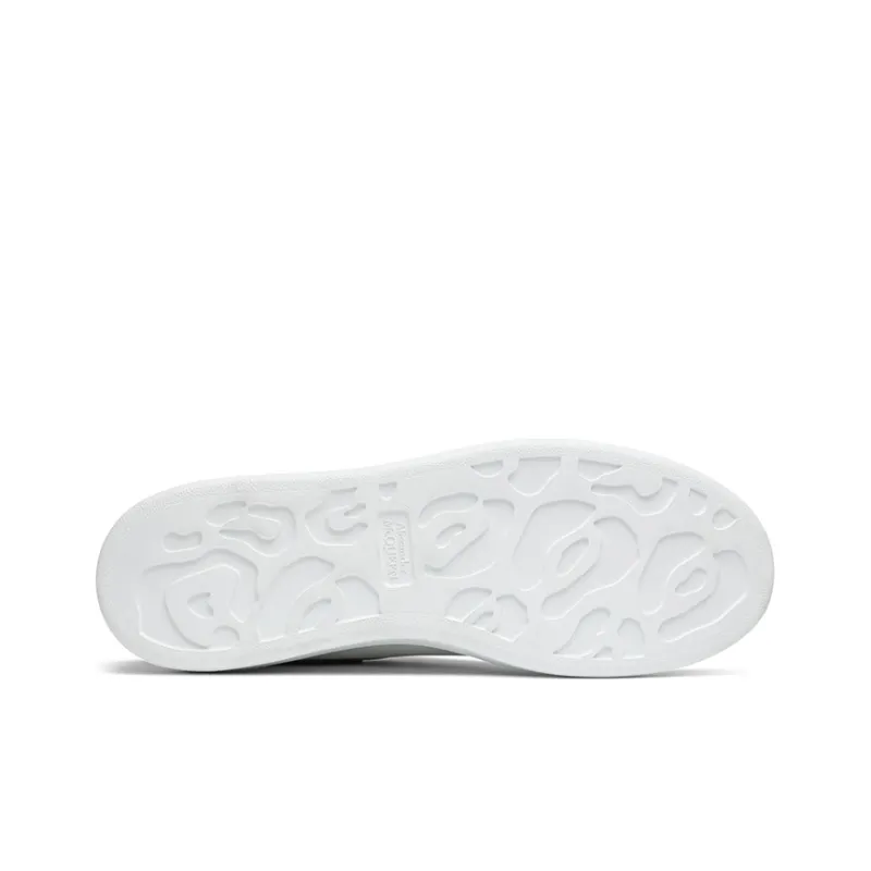 Alexander McQueen Oversized Sneaker 'White Light Gold' Women's-3
